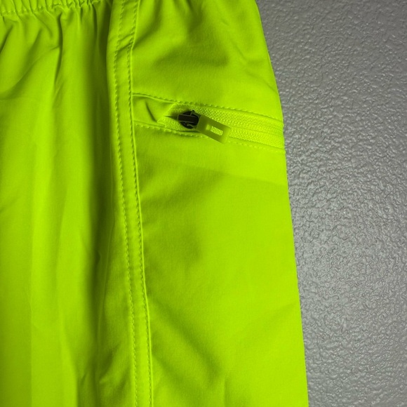 Northyard Neon Green Men's Shorts Size XXL - Picture 4 of 7